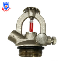 Sprinkler head valve for Suspended fire extinguisher